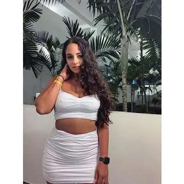 BEAGIMEG Women's Sexy Spaghetti Strap Mini Dress