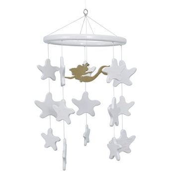 Disney Ariel Sea Princess Ceiling Mobile Magical Nursery Decor