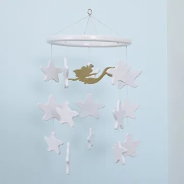 Disney Ariel Sea Princess Ceiling Mobile Magical Nursery Decor
