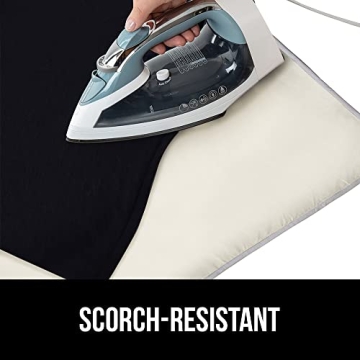 Gorilla Grip Ironing Mat Portable for Home and Travel