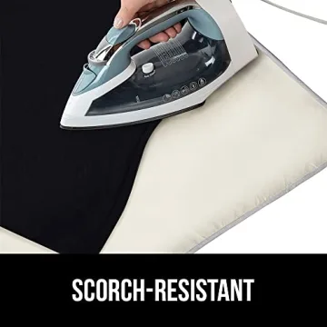 Gorilla Grip Ironing Mat Portable for Home and Travel