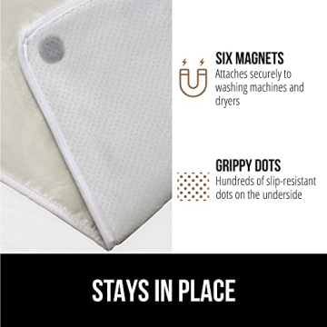 Gorilla Grip Ironing Mat Portable for Home and Travel