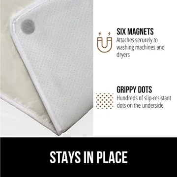 Gorilla Grip Ironing Mat Portable for Home and Travel