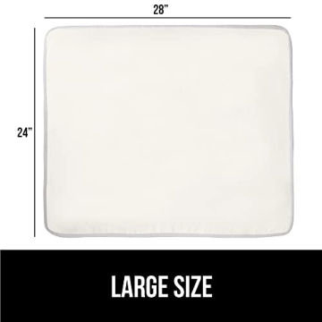 Gorilla Grip Ironing Mat Portable for Home and Travel