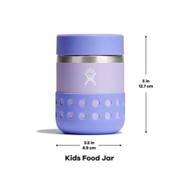 Hydro Flask Kids Insulated Food Jar 12 Oz Dew Blue
