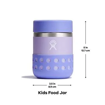 Hydro Flask Kids Insulated Food Jar 12 Oz Dew Blue
