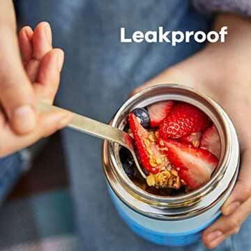 Hydro Flask Kids Insulated Food Jar 12 Oz Dew Blue