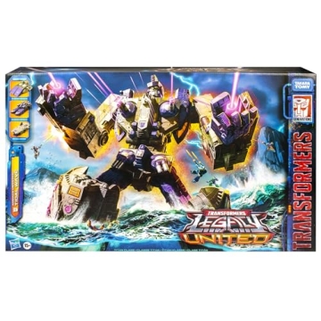 Transformers Legacy Tidal Wave 19-inch Action Figure