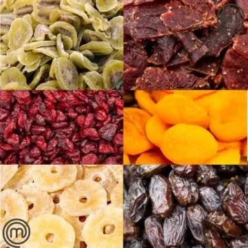 MasterChef 5-Tray Digital Food Dehydrator for Healthy Snacks