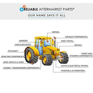 RAParts 201-16000-JN J&N Electrical Products Pulley