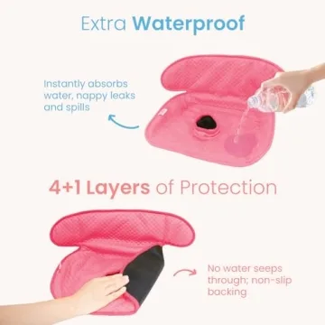 THINK GOOD TOTS Pink Piddle Pad for Potty Training