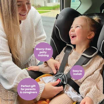 THINK GOOD TOTS Pink Piddle Pad for Potty Training