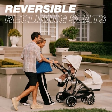 Cybex Gazelle Stroller with 20 Configurations and Ergonomic Recline