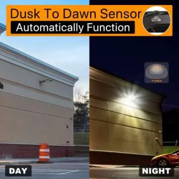 150W Adjustable Arm Mount LED Parking Lot Light