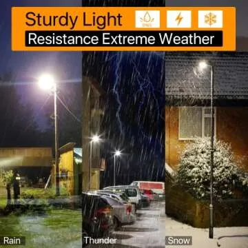 150W Adjustable Arm Mount LED Parking Lot Light