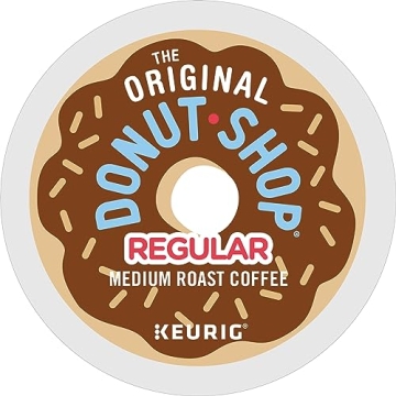 Original Donut Shop Medium Roast K-Cups, 72 Count