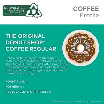 Original Donut Shop Medium Roast K-Cups, 72 Count