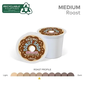 Original Donut Shop Medium Roast K-Cups, 72 Count
