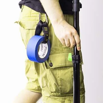 Gaffer Power Gaffers Tape 2 Inch | Electric Blue | USA Made Quality | Leaves No Residue