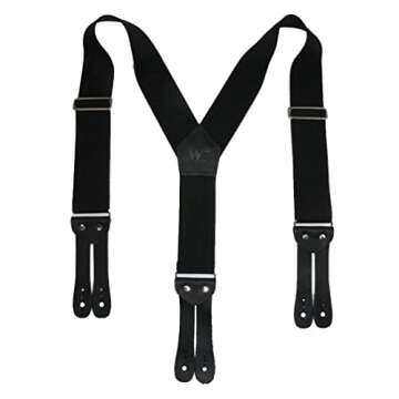 Welch Work Suspenders - Premium Comfort & Support