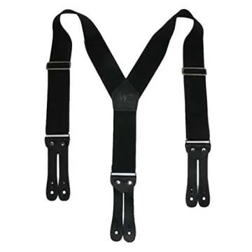 Welch Work Suspenders - Premium Comfort & Support