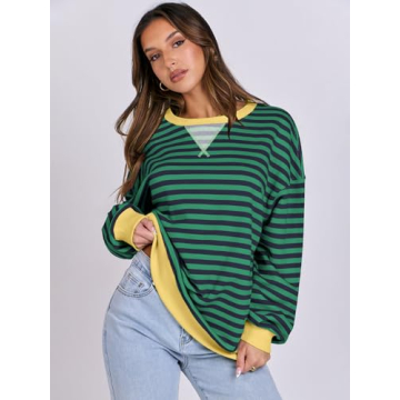 Trendy Oversized Sweatshirt for Nostalgic Style Lovers