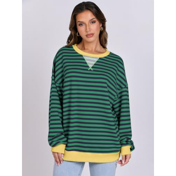 Trendy Oversized Sweatshirt for Nostalgic Style Lovers