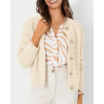 PRETTYGARDEN Women's Cardigan Sweater for Stylish Comfort