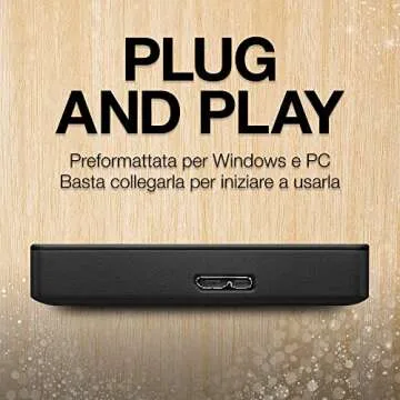 Seagate Portable 5TB External Hard Drive - Versatile Storage Solution