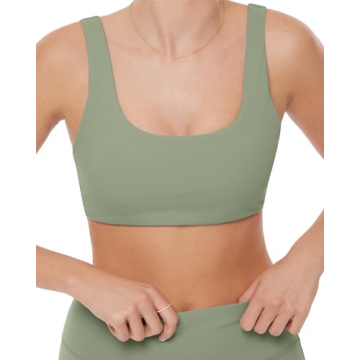 PAVOI ACTIVE FlexFlow Yoga Bra - Medium Support, Soft & Stylish
