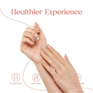 Beetles Jelly Nude Gel Polish for Salon Quality Manicure