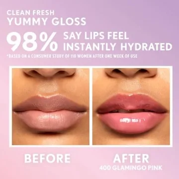 COVERGIRL Yummy Gloss - Hydrating Lip Gloss in Flavors