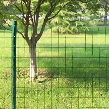 Durable Black PVC Coated Welded Wire Fence 36" x 50'