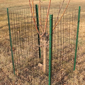 Durable Black PVC Coated Welded Wire Fence 36" x 50'