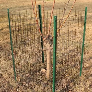 Durable Black PVC Coated Welded Wire Fence 36" x 50'