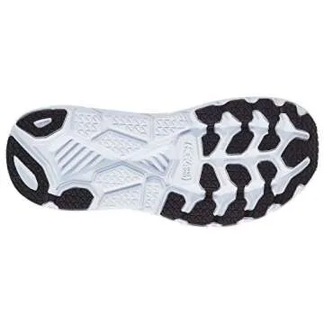 Hoka Clifton 7 Black/White 6.5 D - Wide