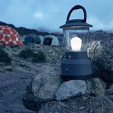 EcoSurvivor LED Camping Lantern - Bright 800 Lumens Light