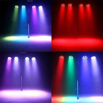 Stage Lighting 36x1W LED Par Light RGB for Events