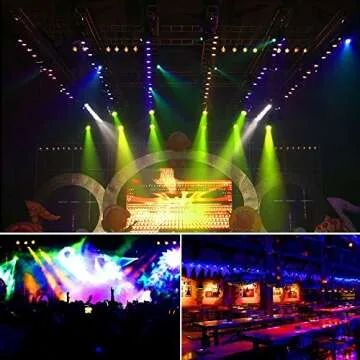 Stage Lighting 36x1W LED Par Light RGB for Events