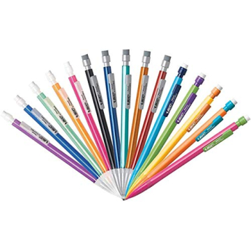 BIC Mechanical Pencils #2 EXTRA SMOOTH Pack of 40 with Assorted Colors