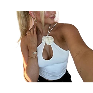 Buy Sexy Floral Tassels Crop Top for Women Online