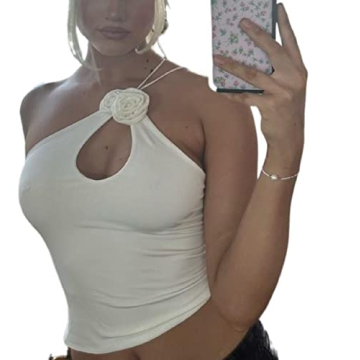 Buy Sexy Floral Tassels Crop Top for Women Online