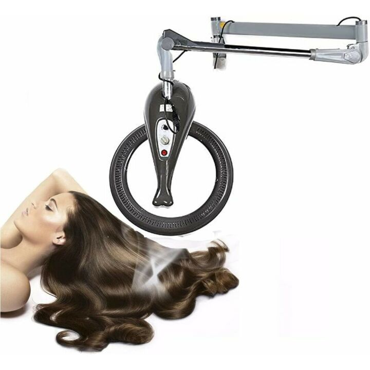 Salon Quality Orbiting Hair Dryer with Wall Mount