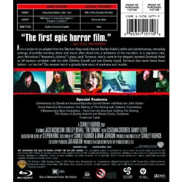 The Shining [Blu-ray]