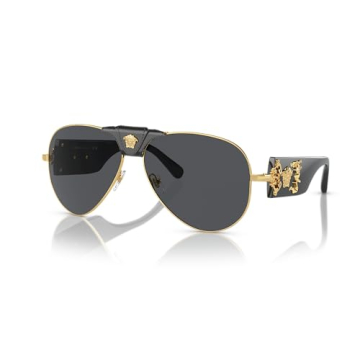 Luxury Versace Sunglasses with Dark Grey Lenses