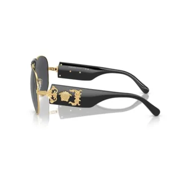 Luxury Versace Sunglasses with Dark Grey Lenses