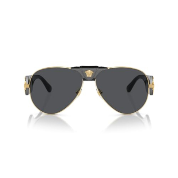 Luxury Versace Sunglasses with Dark Grey Lenses
