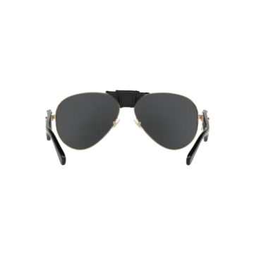 Luxury Versace Sunglasses with Dark Grey Lenses