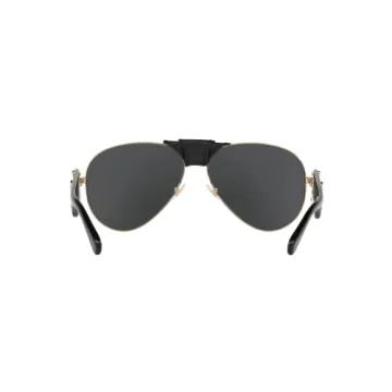 Luxury Versace Sunglasses with Dark Grey Lenses