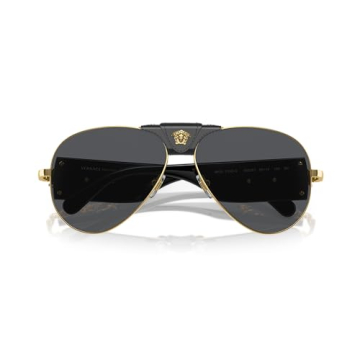 Luxury Versace Sunglasses with Dark Grey Lenses
